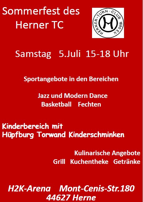 Sommerfest HP